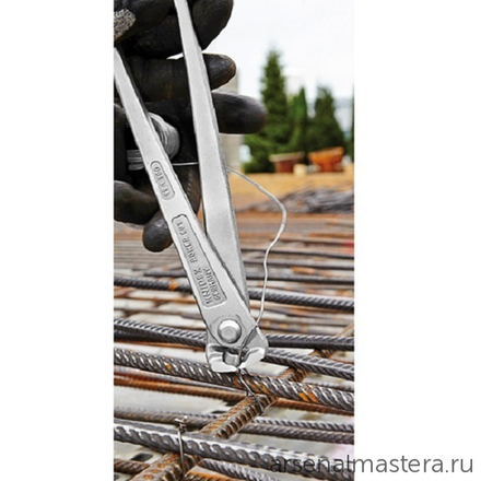 Клещи вязальные для арматурной сетки 300 мм особой мощности оцинкованные 99 14 300 KNIPEX KN-9914300