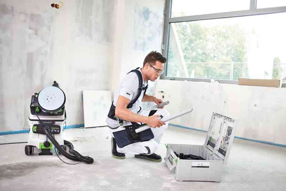 Машина шлифовальная для стен и потолков Festool PLANEX easy LHS-E 225 EQ в сумке 571934