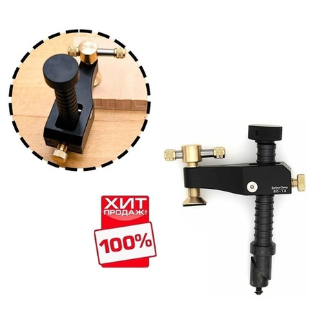 ХИТ! Прижим верстачный Г-образный для D 20 мм Hongdui Surface Clamp М00021351