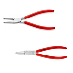 СКИДКИ НА MAXIМУМЕ! Щипцы для внутренних стопорных колец KNIPEX, прямые губки, Ø 19-60 мм, длина 180 мм, хромированные KN-4413J2