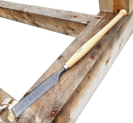 Стамеска плотницкая ПЕТРОГРАДЪ модель Онега 60 мм М00016911