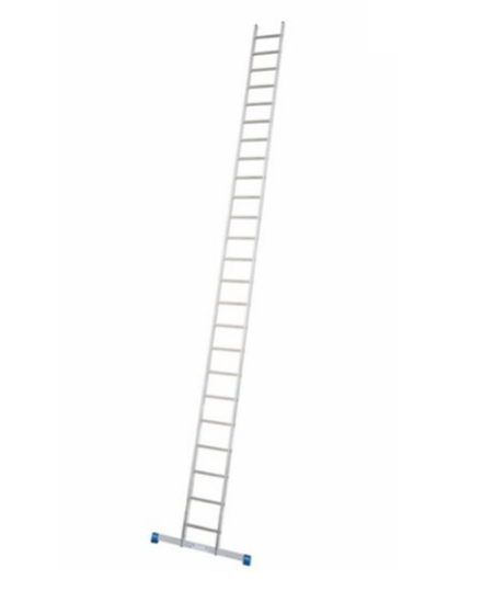 Лестница приставная односекционная алюминиевая KRAUSE STABILO с 24 перекладинами 133199
