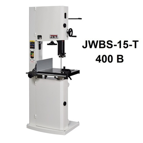 Профессиональная ленточная пила 1,5 кВт 400 В JWBS-15-T JET 714650T