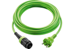 Кабель с быстроразъемным соединением 10 м plug it Festool H05 RN-F-10 203937