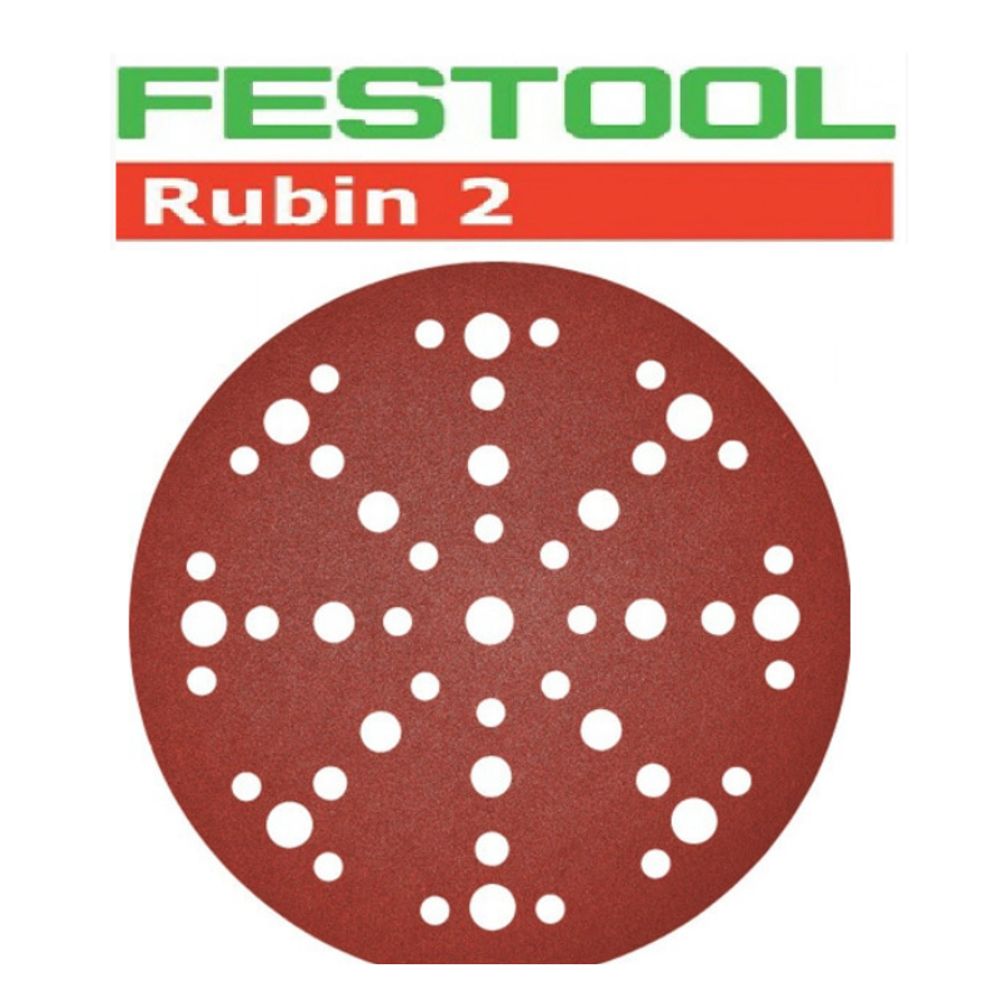 Шлифовальные круги Festool Rubin 2 STF D150/48 P180 RU2/50 575192
