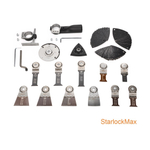 Новинка! Профессиональный комплект 45 предметов StarlockMax для внутренней отделки FEIN 35222967120
