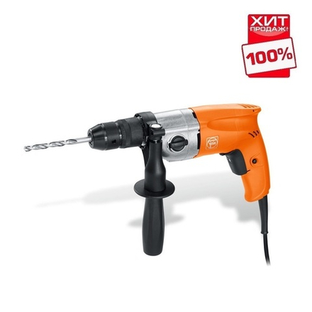 ХИТ! Дрель двухскоростная до 10 мм 500 Вт 220 В BOP 10-2 Fein 72055460000