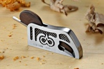 Новинка! Рубанок - зензубель Clifton N 400 Shoulder Rebate Plane, 80 мм / 11 мм для точных работ при обработке четвертей М00008841