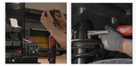 Новинка! УДОБНЫЙ КОМПЛЕКТ Milwaukee M12 FPTR-202X FUEL INSIDER Аккумуляторная трещотка удлиненная импульсная, ДВА Аккумулятора M12 B2 2.0 Ач, зарядное устройство C12 C в кейсе 4933499411