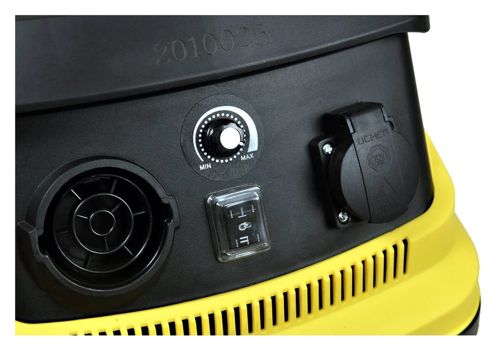 Новинка! Промышленный пылесос Schtaer 1,6 кВт 30 л полуавтоматическая очистки фильтра, розетка для подключения электро- пневмоинструмента, для сухой и влажной уборки ITS1600