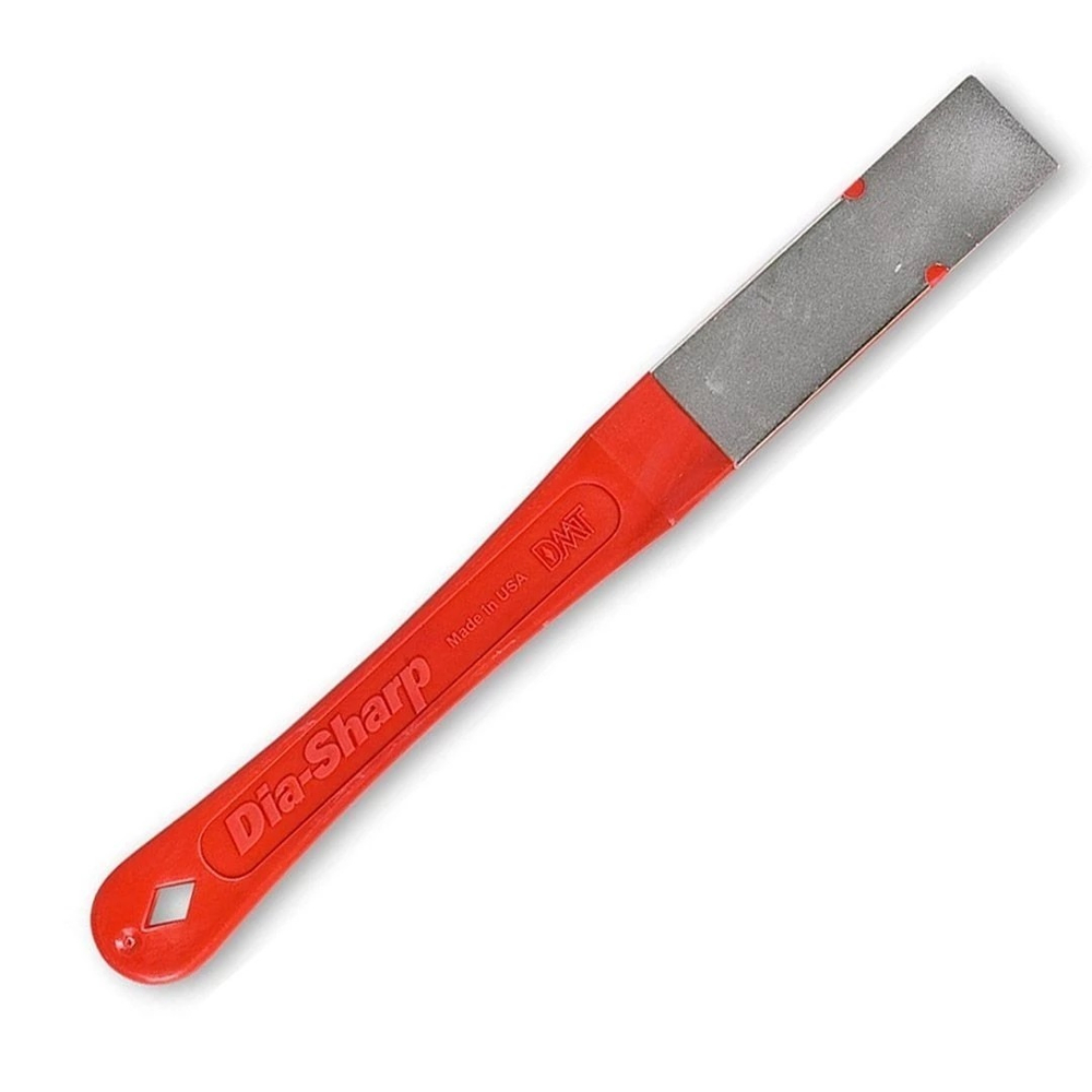 Брусок абразивный алмазный камень Diasharp Mini-Hone, 63,5 х 19 мм, 600 грит Fine красный, тонкая заточка DMT М00014372