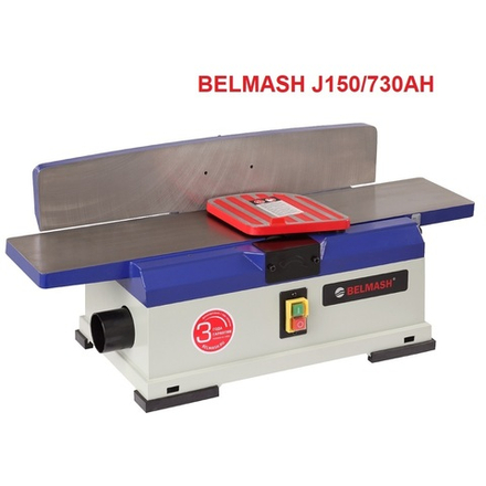 ЦЕНЫ НИЖЕ! Станок фуговальный 1,5 кВт 230 В с валом helical BELMASH J150/730AH S214A