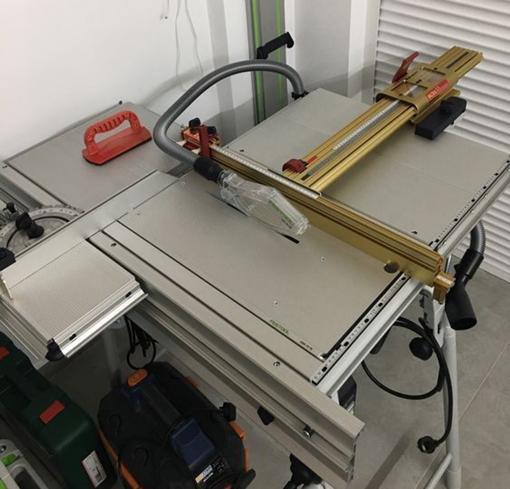 Развитие идей Festool (Апгрейд Фестула) и самодельные решения - фотообзор 2.0