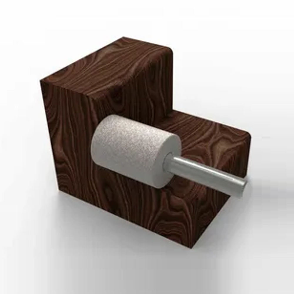 Новинка! Шлифовальная головка Kutzall Coarse (Original), цилиндр D 6,3 х 12,7 мм, хвостовик 3,1 мм М00018281