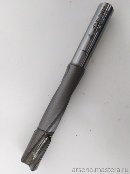 ХИТ! Фреза для выборки глубоких пазов под дверные и мебельные замки 14 x 25 x 81 x 130 x 12 WPW DT14002M