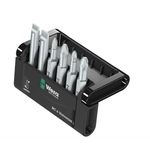 Новинка! Набор 6 предметов WERA БИТЫ с битодержателем Mini-Check 50 мм, 800/4Z+851/4TZ+855/4TZ WE-056474