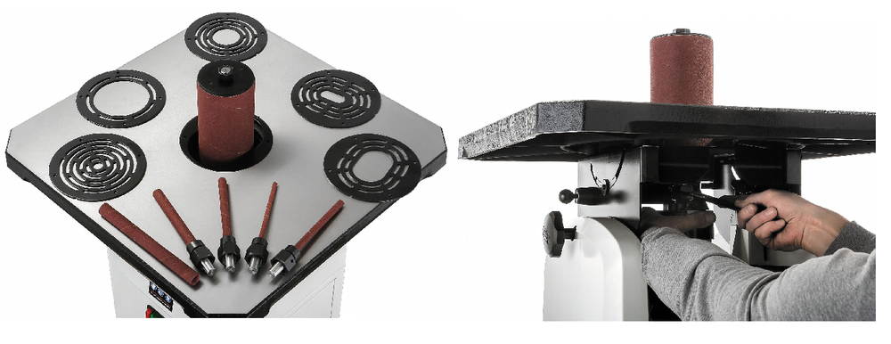 Новинка! Шлифовальная втулка JET 6 х 152 мм 120G для JBOS-5, JOVS-10 и JOSS-S JE575801