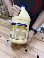 ХИТ! Клей столярный влагостойкий TITEBOND II Premium Wood Glue 5006 кремовый 3.8 л TB5006