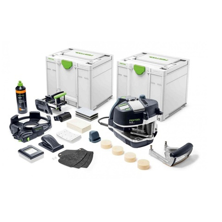 Машина кромкооблицовочная в систейнере SYS3 KA 65-Set с комплектом оснастки CONTURO Festool 577840