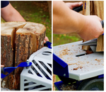 АКЦИЯ МАРТ 2026! Дровокол электрический BELMASH MAXIMA-360 220В 2 кВт, для быстрого раскалывания бревен S354A