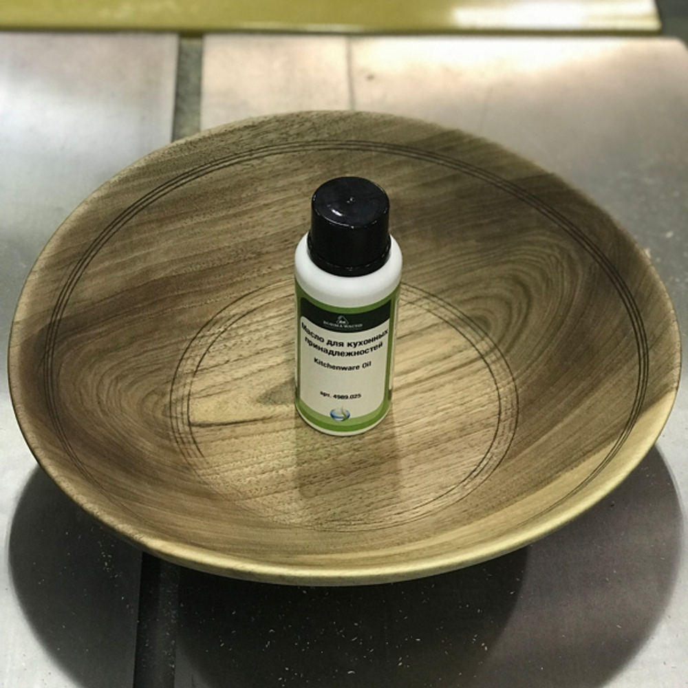 СКИДКИ ХИТ! Масло 250 мл для кухонных аксессуаров 4989 Kitchenware Oil прозрачный для внутренних работ Borma 4989.025
