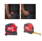 ХИТ! Рулетка длина 5 м ширина 19 мм компактная PRO COMPACT TAPE MEASURE C5/19 MILWAUKEE 4932459592