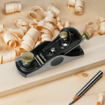 Новинка! Рубанок металлический торцовочный N60,5 Block Plane 6-1/4" длина 155 мм, лезвие 35 мм GARVIN SBP-0190