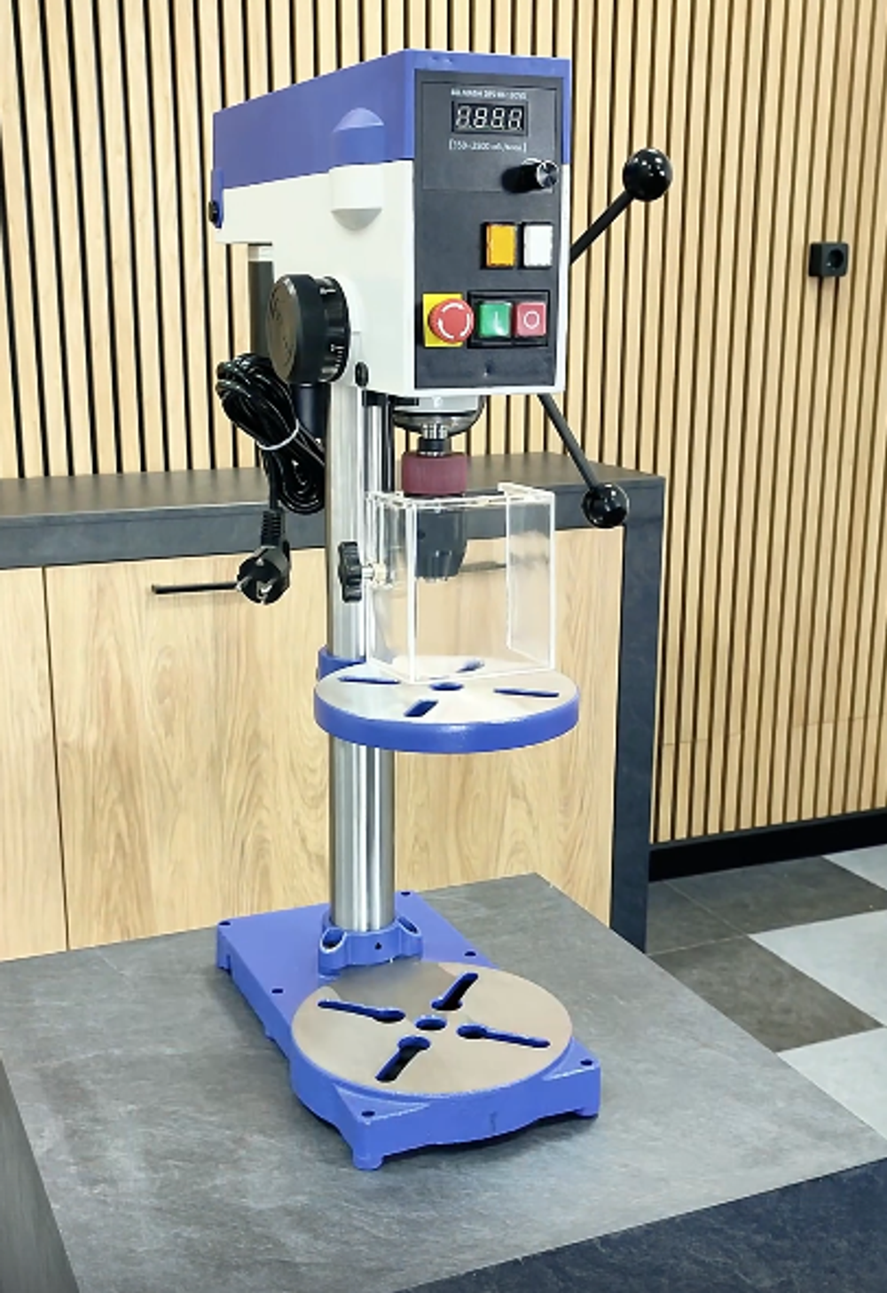 АКЦИЯ ЯНВАРЬ 2026! Станок сверлильный BELMASH DP210-13CVS 220В 0,35кВт S328A