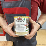 ХИТ! Масло с твердым воском Osmo 3062 бесцветное матовое 0,75 л Hartwachs-Ol Original для внутренних работ Osmo-3062-0.75 10300045