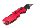 АКЦИЯ RED STRIKE -23%! Нож FASTBACK складной 6 в 1 трапец. лезвия MILWAUKEE 4932478559
