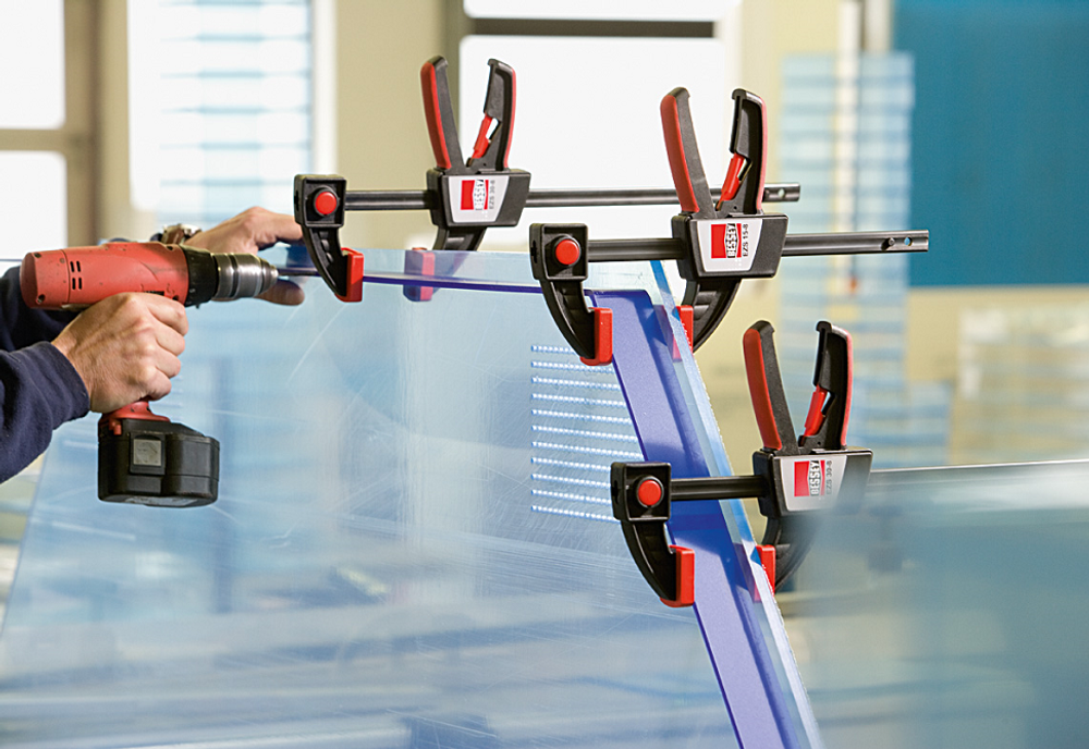 АКЦИЯ 2025 ХИТ! Струбцина для работы одной рукой EZS BESSEY BE-EZS30-8