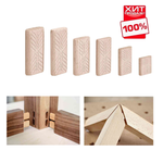 ЛЕТОМ НИЖЕ ХИТ! Комплект 450 шт Шипы - Дюбели Festool D4x20 DOMINO Бук / 4X20 / 450 (в SB-упаковке) 495661
