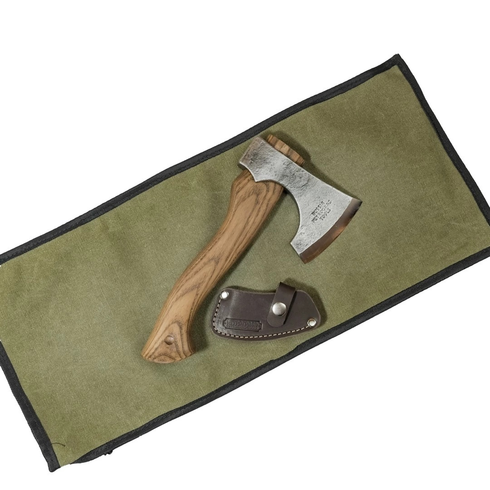 Подарочный походный набор: Топорик походный малый ПЕТРОГРАДЪ модель Рославль 5 топорище с изогнутой ручкой М00017596 ПЛЮС Пила японская складная Silky Gomboy Curve Outback Edition 240 мм 8 зуб / 30 мм 7 TPI М00019063 ПЛЮС Книга Топоры. История, теория, практика, автор Радул А. М. М00021045 N0100-3AM