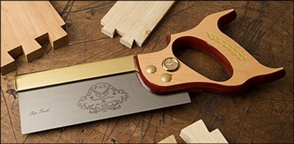 Новинка! Пила столярная обушковая Pax Dovetail Cross Cut 203 мм 20 tpi PAX 8 DOVETAIL C/C Thomas Flinn М00005106