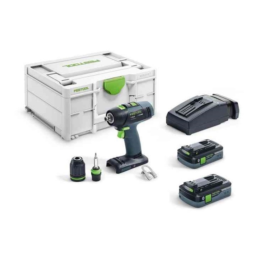Комплект PROFI профессиональных инструментов Festool для Мастерской: Пила погружная с шиной-направляющей TS 55 577010, Торцовочная пила с протяжкой KS 120 REB KAPEX 575302, Акк. дрель-шуруповёрт T 18+3 HPC 4,0 I-Plus 576446, Вертикальный фрезер OF 1400 576207, Фрезер дюбельный DOMINO DF 500 Q-Plus 576413, Пылеудаляющий аппарат Cleantec CTL 26 EI 26 л L 577898, Стол рабочий многофункциональный MFT/3 495315 N089-7AM