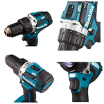 Новинка! Аккумуляторная дрель - шуруповерт Makita 18 В, Max D сверления металл 13 мм, дерево 38 мм DDF484Z