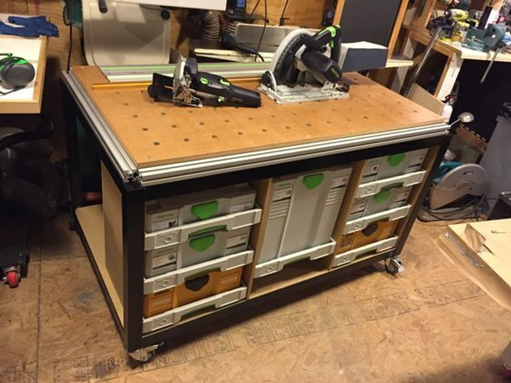 Развитие идей Festool (Апгрейд Фестула) и самодельные решения - фотообзор 2.0