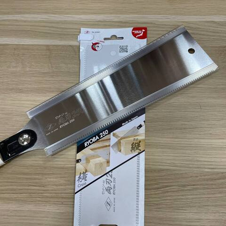 ЗИМА ДЕШЕВЛЕ ХИТ! Пила двусторонняя Ryoba Рёба для универсального пиления древесины 250 мм шаг 18 / 9 TPI ZETSAW 52301