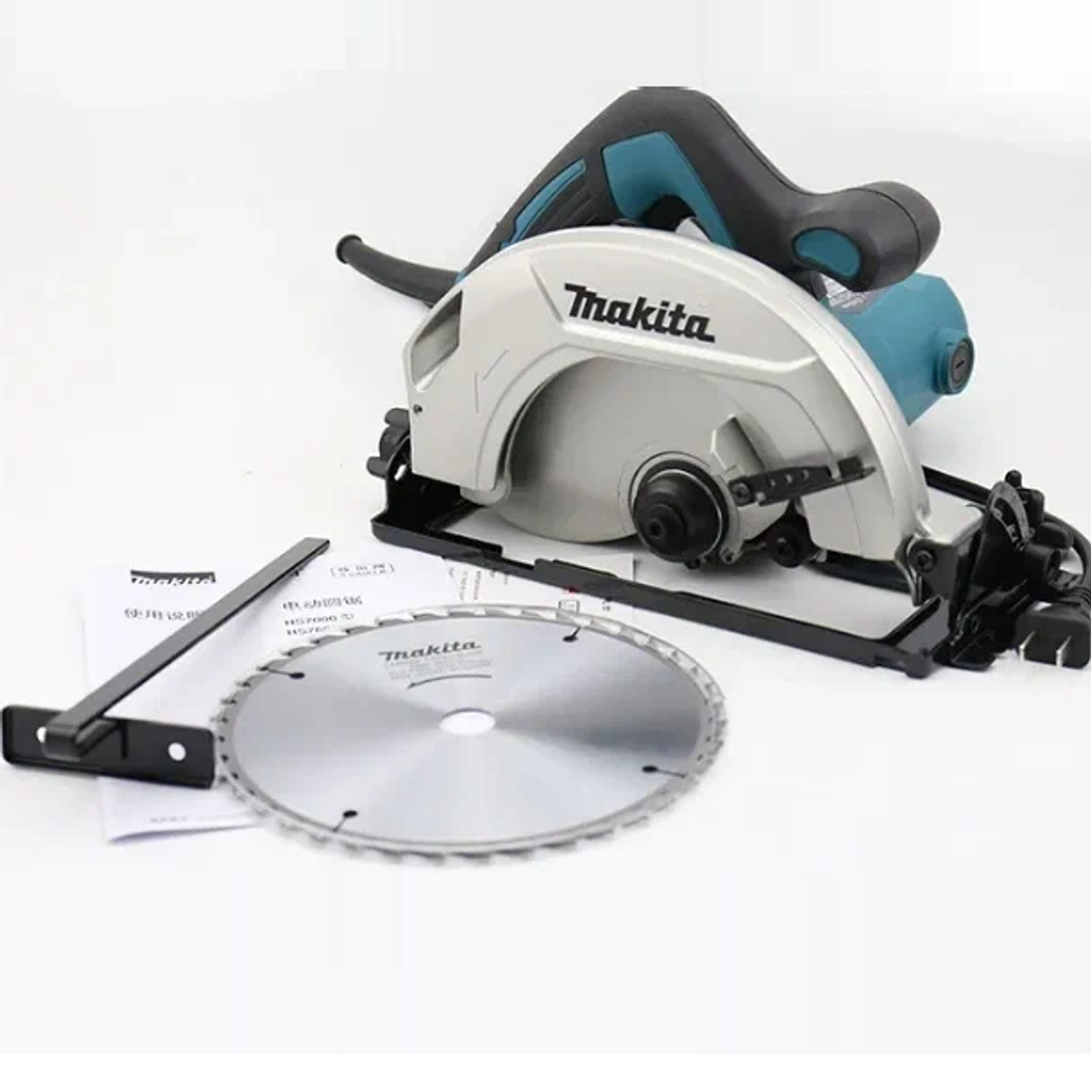 Новинка! Пила дисковая Makita 1,2 кВт, диск 185/30 мм HS7000