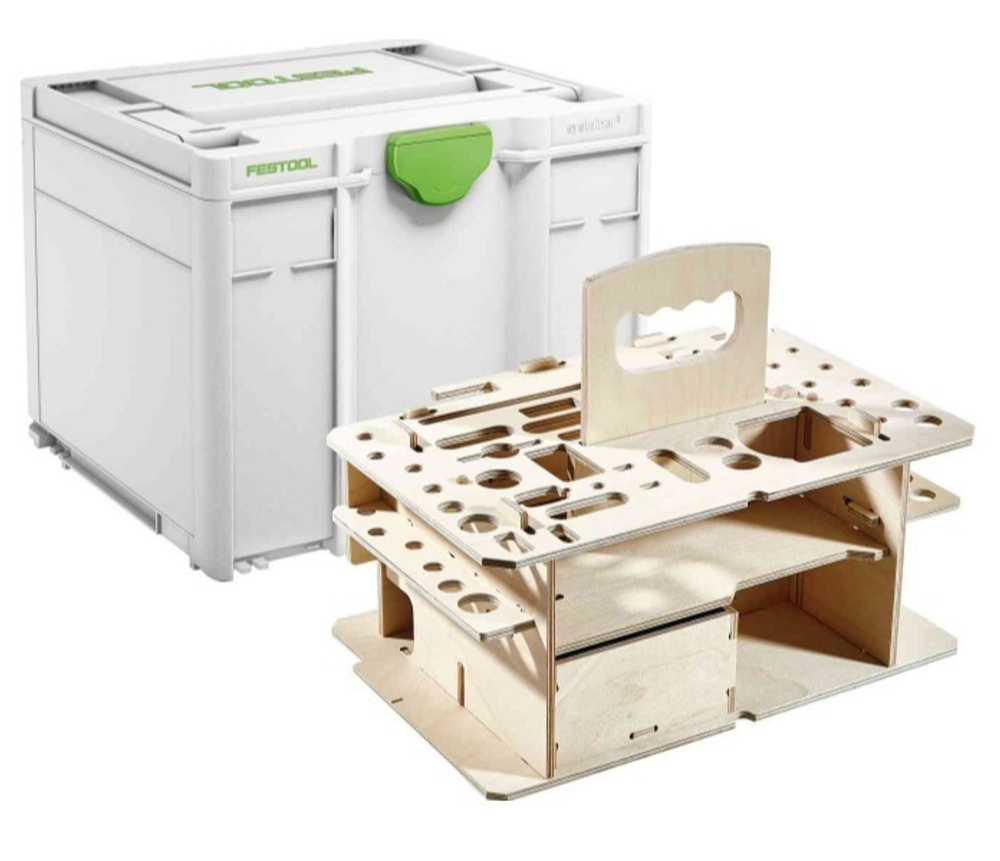 Вкладыш органайзер деревянный / подходит для систейнера Festool  SYS3 M 337 ArMa-15