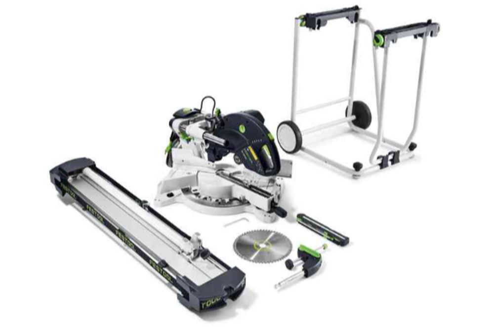 Торцовочная пила с протяжкой FESTOOL KAPEX KS 120 REB-Set-MFT с Многофункциональным столом MFT 576663