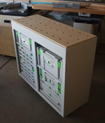 Многофункциональный стол для мастерской - идея стола Festool MFT 3