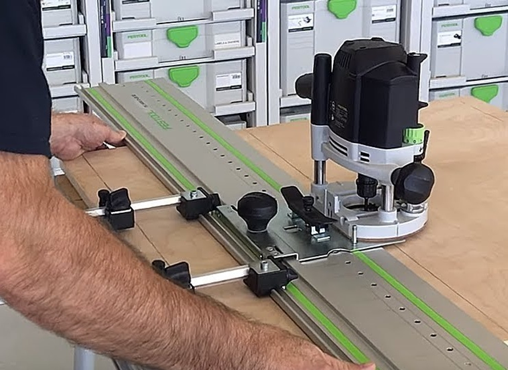 Приспособление для пошаговой обработки отверстий FESTOOL LR 32-SET 583290