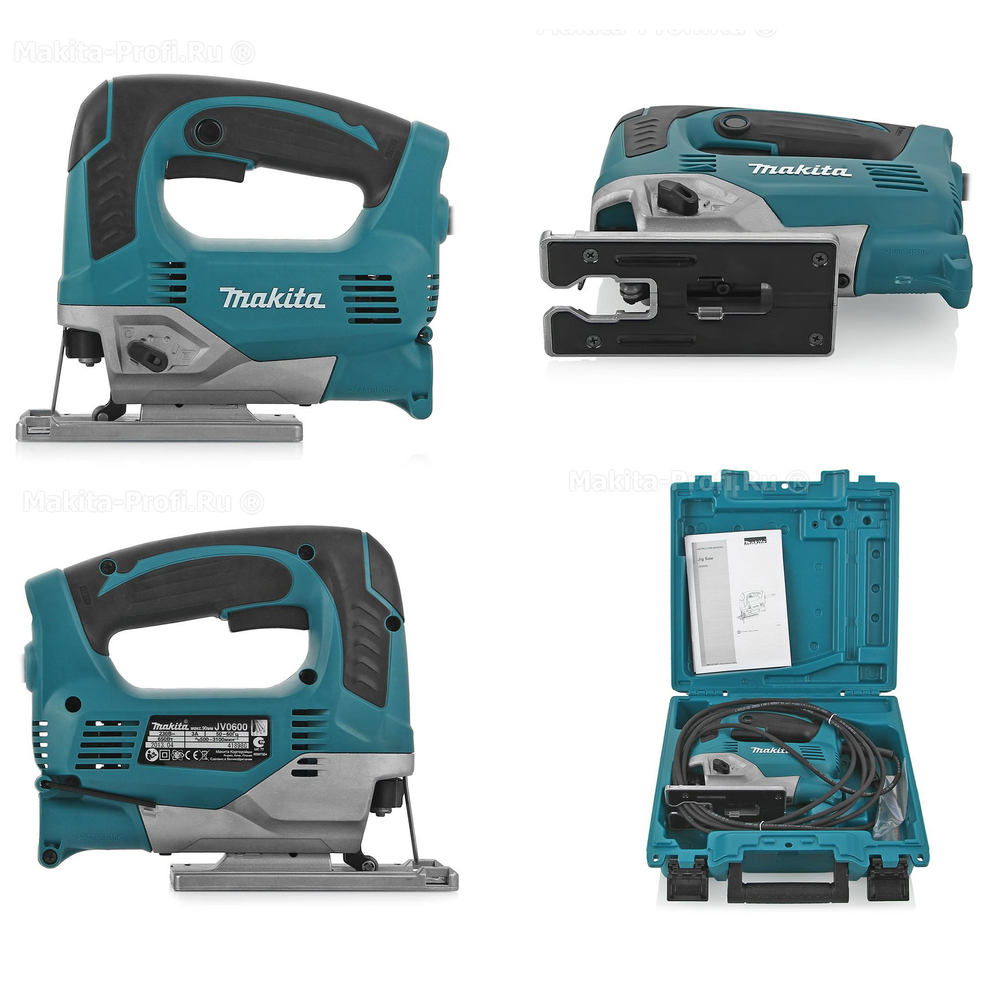 Новинка! Электрический лобзик Makita 0,65 кВт с маятниковым ходом, в кейсе JV0600K