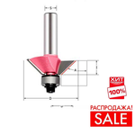 РАСПРОДАЖА ХИТ! Фреза для снятия фаски 45гр. (нижний подшипник) Z=2 D=65x26x65 S=12 PROCUT 156295P