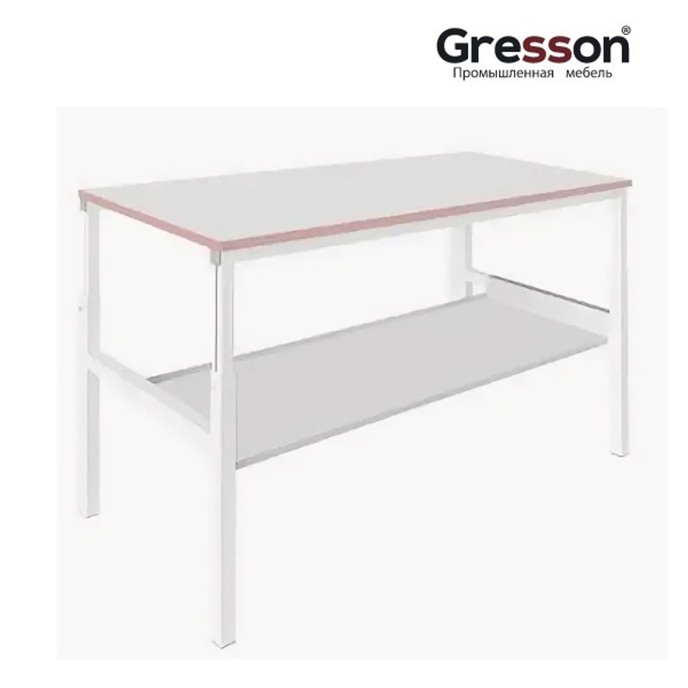 Новинка! Полка металлическая промышленное исполнение ПМ 1700 х 400 Gresson ПМ-1800