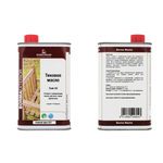 Новинка! Масло тиковое Borma Teak Oil 500 мл цвет 631 темный орех, для всех типов деревянных поверхностей, для внутренних и наружных работ 0360-DS631