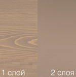Цветное масло интенсив Osmo 3132 Серо-бежевый 0,375 л Dekorwachs Intensive Tone для внутренних работ Osmo-3132-0,375 10100848