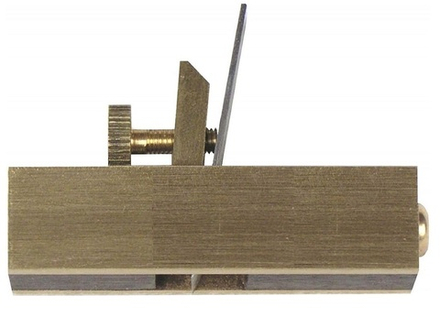 Рубанок циклёвочный 72 х 19 мм лезвие 12,5 мм с высоким углом наклона ножа Crown MPSW М00005016