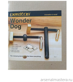ХИТ! Упор верстачный Veritas Wonder Dog с поджимом 120 мм штырь D19 х 165 мм 05G10.01 М00003504